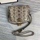 Gucci Ophidia Small GG Shoulder Bag Beige Phthon Leather