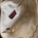 Gucci Ophidia Mini Bag In Original GG Canvas With Leather Trims 2 Colors 17.5cm