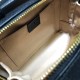 Gucci Ophidia GG Mini Shoulder Bag In Leather With Top Handle 2 Colors 18.5cm