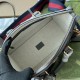 Gucci Bauletto Small Top Handle Bag In Leather 715772 27cm 3 Colors