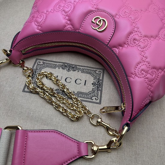 Gucci GG Matelasse Small Shoulder Bag 27cm 4 Colors