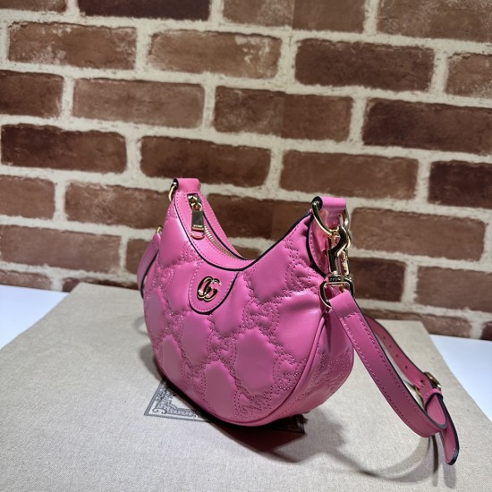 Gucci GG Matelasse Mini Bag 21cm 4 Colors