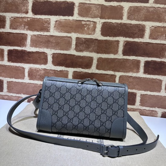 Gucci Ophidia GG messenger Bag In GG Supreme Canvas 24cm