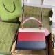 Gucci Queen Margaret Tote Bag Contrasting Leather 25.5cm