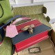 Gucci Queen Margaret Tote Bag Contrasting Leather 25.5cm