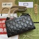 Gucci Large Shoulder Bag In GG Matelasse Leather 32.5cm