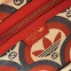 Gucci Adidas X Gucci Small Shoulder Bag In Leather With Embossed Logo And Trefoil 4 Colors 25cm