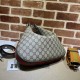 Gucci Attache Large Shoulder Bag In GG Supreme Canvas 2 Colors 35cm