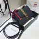 Gucci Sylvie Shoulder Bag With Web 3 Colors 25.5cm