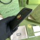 Gucci Ophidia Card Case Black Leather