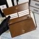 Gucci Horsebit 1955 Wallet With Chain In GG Supreme And Leather Trims 2 Colors 19cm