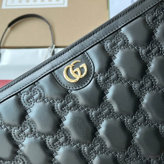 Gucci GG Matelasse Pouch 3 Colors 10cm