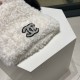 Chanel Beanie In Sherpa 3 Colors