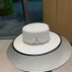 Chanel Hat In Straw 3 Colors