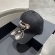 Chanel Hat With Crystal 3 Colors
