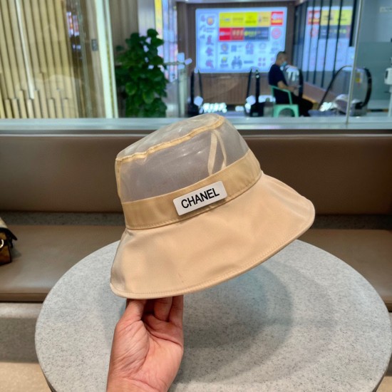 Chanel Bucket Hat 3 Colors