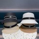 Chanel Bucket Hat With Enamel Logo 4 Colors