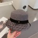 Chanel Bucket Hat With Lace 2 Colors