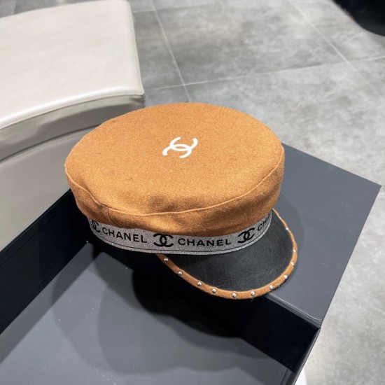 Chanel Hat In Woolen Fabric