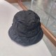 Chanel Bucket Hat With Strass Logo 2 Colors