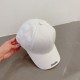 Chanel Cap In Cotton With Embroidery 2 Colors