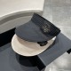 Dior Visor In Cotton With Enamel Logo 2 Colors