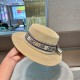 Dior Brim Bucket Hat In Straw 4 Colors