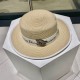 Dior Brim Bucket Hat In Straw 5 Colors