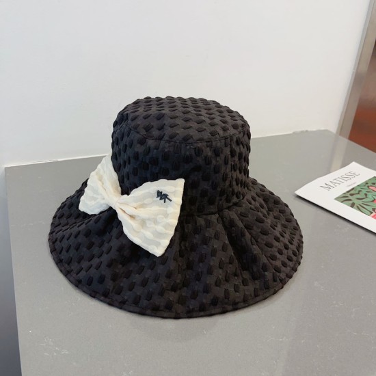 Dior Bucket Hat With Contrasting Bow 2 Colors