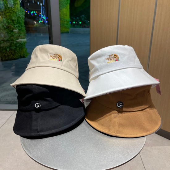 Gucci X The North Face Bucket Hat 4 Colors