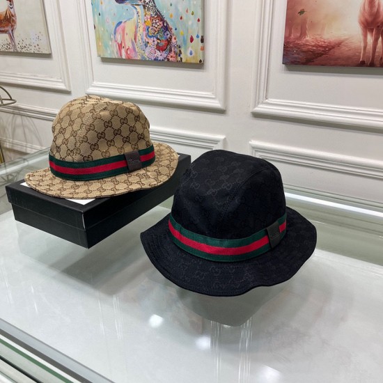 Gucci GG Canvas Bucket Hat 2 Colors
