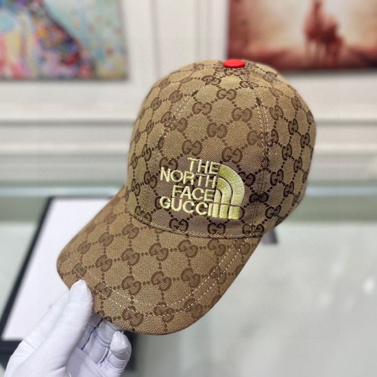 Gucci X The North Face Baseball Hat 2 Colors