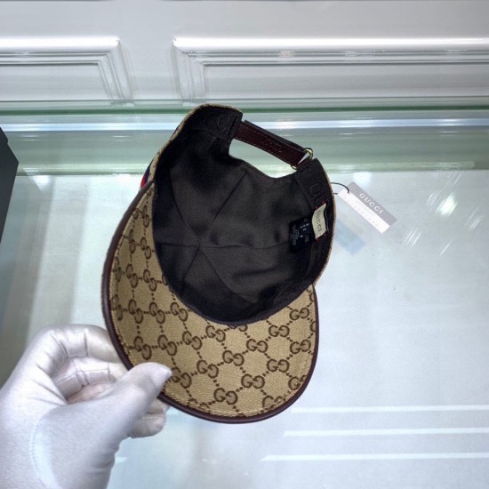 Gucci GG Canvas Baseball Hat With Embroidery Bee 3 Colors