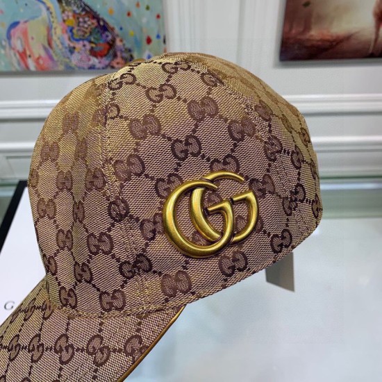 Gucci GG Canvas Baseball Hat 3 Colors