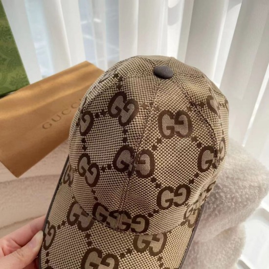 Gucci Jumbo GG Baseball Hat 2 Colors