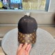 LV Get Ready Cap In Monogram Coated Canvas With Leather Piping 3 Colors
