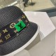 LV Bucket Hat In Straw 4 Colors