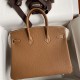 Hermes Birkin Brown Togo Leather