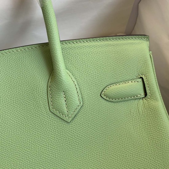 Hermes Birkin Avocado Green Epsom Leather