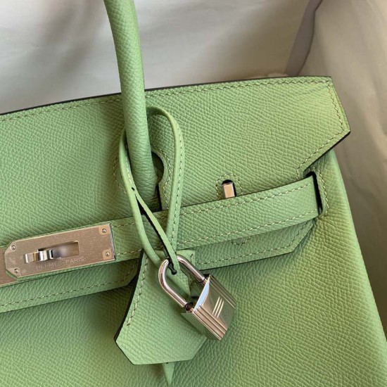 Hermes Birkin Avocado Green Epsom Leather