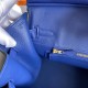 Hermes Birkin Electric Blue Togo Leather