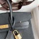 Hermes Birkin Black Togo Leather