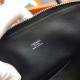 Hermes Bolide Black Epsom Leather