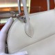 Hermes Bolide Milkshake White Epsom Leather
