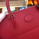 Hermes Bolide Red Epsom Leather