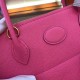 Hermes Bolide Lip Pink Epsom Leather