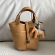 Hermes Picotin Cargo Swift Leather and Canvas 4 Colors