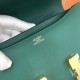 Hermes Constance Malachite Green Epsom Leather