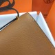Hermes Constance Brown Togo Leather