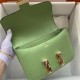Hermes Constance Avocado Green Epsom Leather